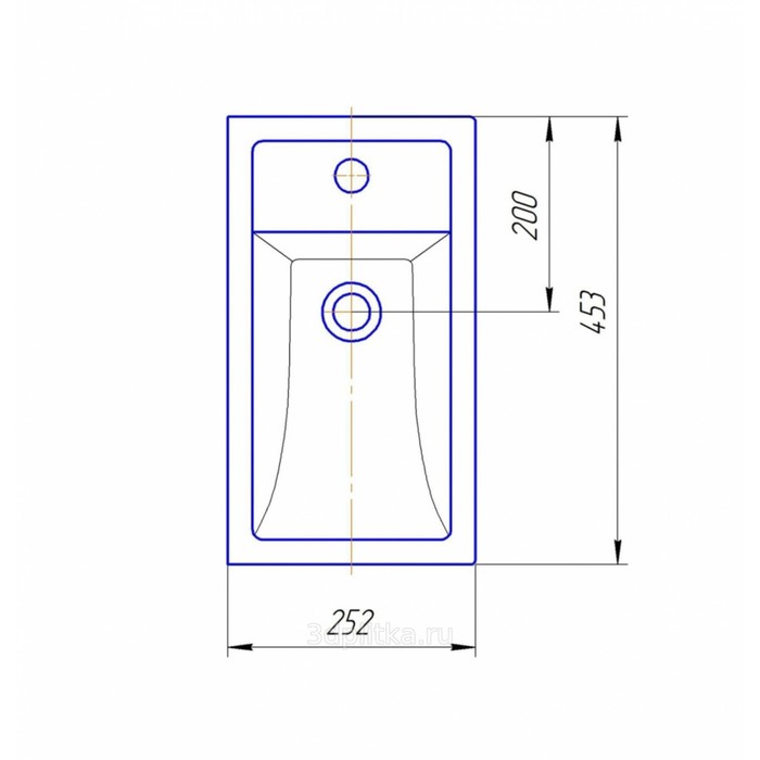 фото Раковина "фостер 45" kirovit