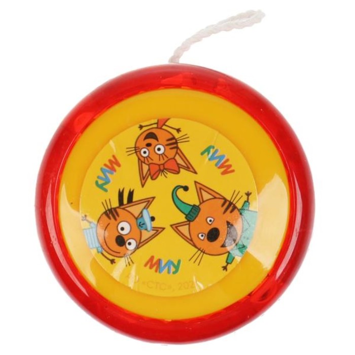 Йо-йо «Три Кота», световые эффекты
Йо-йо «Три Кота», световые эффекты