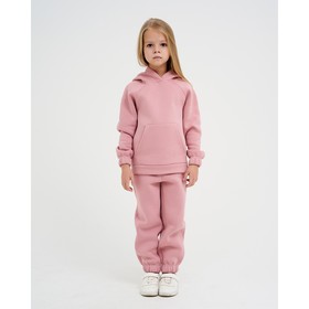 Костюм детский с начёсом (толстовка, брюки) KAFTAN "Basic line" р.38 (146-152), розовый
Костюм детский с начёсом (толстовка, брюки) KAFTAN "Basic line" р.38 (146-152), розовый