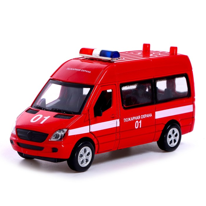 Машина металлическая «Пожарная», инерционная, открываются двери
Машина металлическая «Пожарная», инерционная, открываются двери