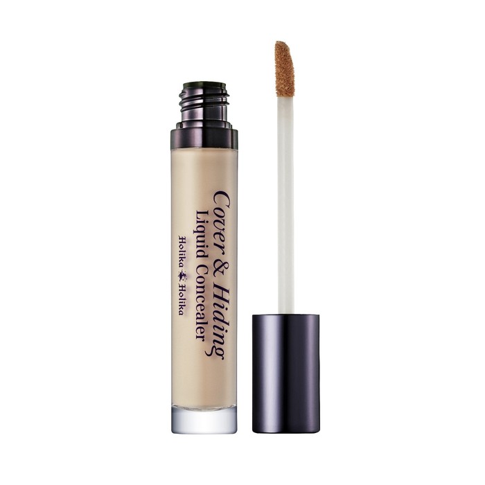 Кремовый консилер Cover Hiding Liquid Concealer 02, натуральный беж
Кремовый консилер Cover Hiding Liquid Concealer 02, натуральный беж