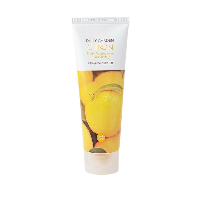 Очищающая пенка с цитроном Daily Garden Citron Fresh cleansing foam from Goheung
Очищающая пенка с цитроном Daily Garden Citron Fresh cleansing foam from Goheung
