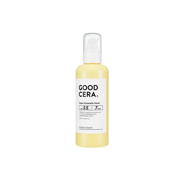 Увлажняющий тонер для лица Good Cera Toner, 180 мл
Увлажняющий тонер для лица Good Cera Toner, 180 мл