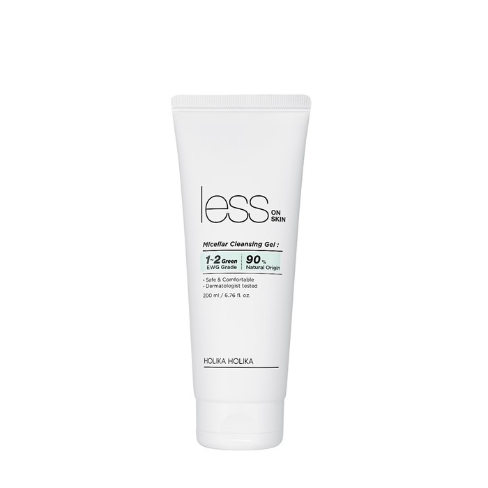 Мицеллярный гель Less On Skin Micellar Cleansing Gel
Мицеллярный гель Less On Skin Micellar Cleansing Gel