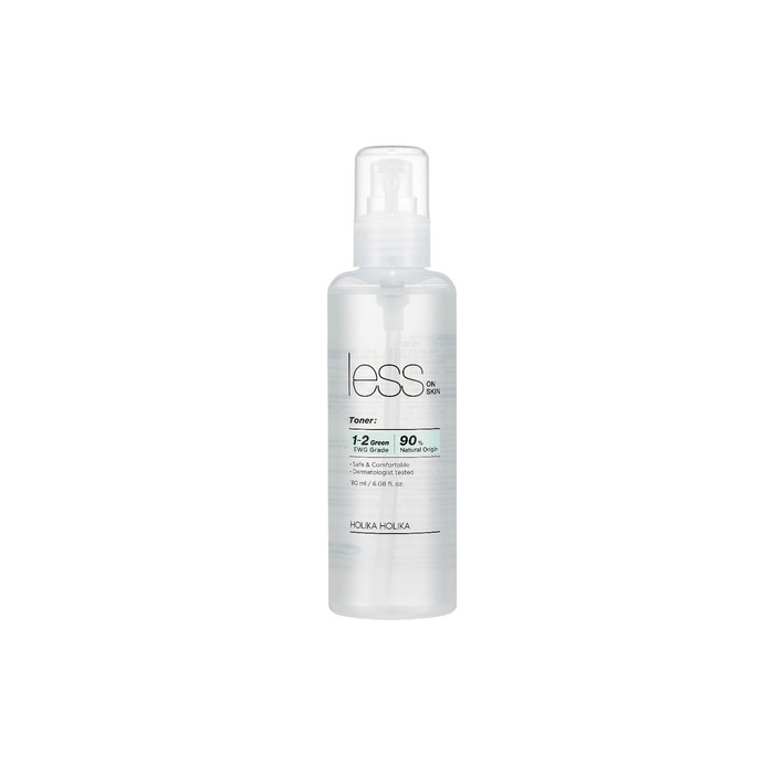 Увлажняющий тонер против покраснений и акне Less On Skin Toner 
Увлажняющий тонер против покраснений и акне Less On Skin Toner
