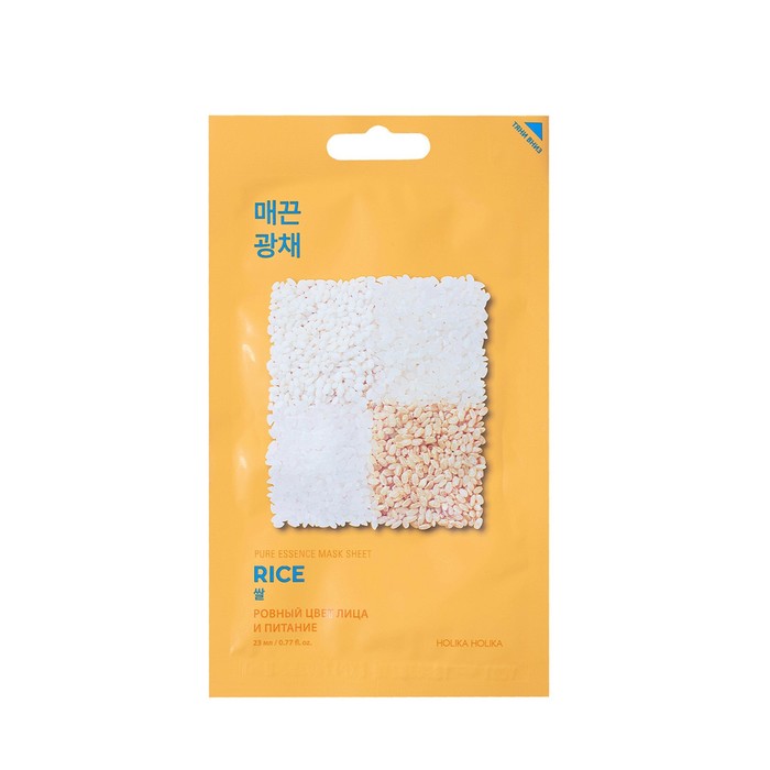 Тканевая маска против пигментации Pure Essence Mask Sheet Rice, рис
Тканевая маска против пигментации Pure Essence Mask Sheet Rice, рис