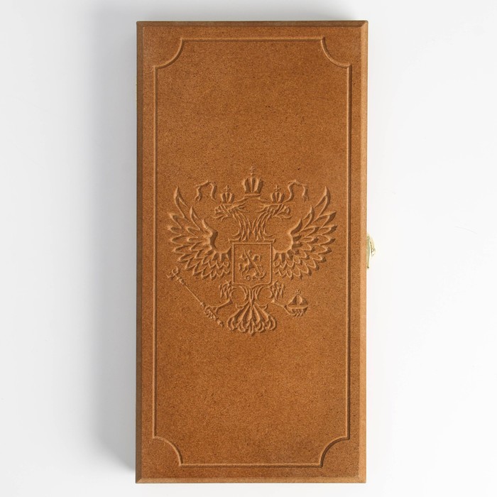 Нарды "Герб", деревянная доска 35 х 35 см, фишка d=2 см
Нарды "Герб", деревянная доска 35 х 35 см, фишка d=2 см