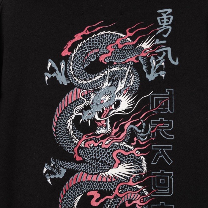 Толстовка женская оверсайз MIST "Дракон" размер 48-50
Толстовка женская оверсайз MIST "Дракон" размер 48-50