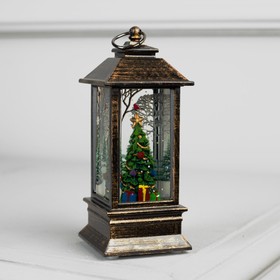 Фигура свет. "Елка с подарками в бронзовом фонарике" 12х5х5 см, 1 LED, блестки,Т/БЕЛЫЙ 5104
Фигура свет. "Елка с подарками в бронзовом фонарике" 12х5х5 см, 1 LED, блестки,Т/БЕЛЫЙ 5104