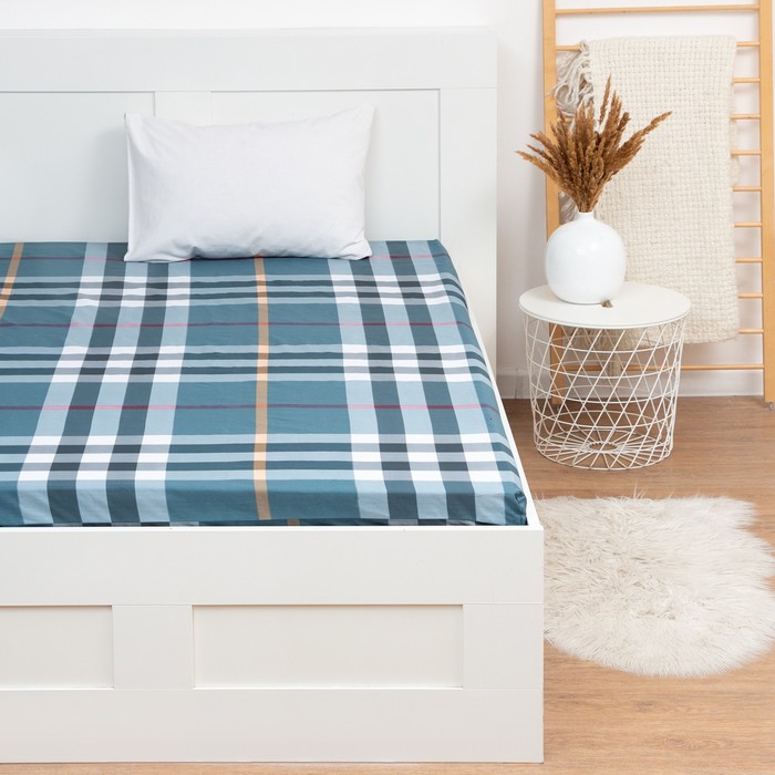 Простыня на резинке LoveLife 180*200*25см, "Клетка", 100% хлопок, сатин, 125г/м²
Простыня на резинке LoveLife 180*200*25см, "Клетка", 100% хлопок, сатин, 125г/м²