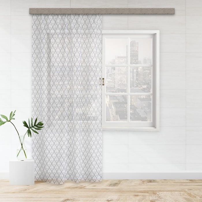 Штора Вуаль 0117 СП 145*260 см, пэ
Штора Вуаль 0117 СП 145*260 см, пэ