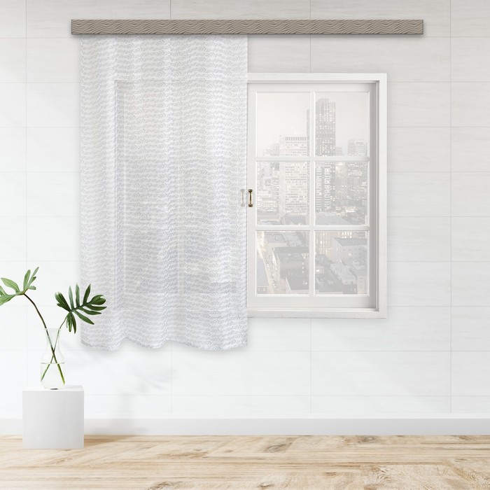 Штора тюль печать 0237 145*180 см, белый, пэ
Штора тюль печать 0237 145*180 см, белый, пэ