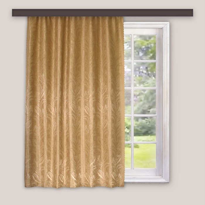 Штора для кухни Жаксатин 135*180 см,песок, пэ, 1шт
Штора для кухни Жаксатин 135*180 см,песок, пэ, 1шт