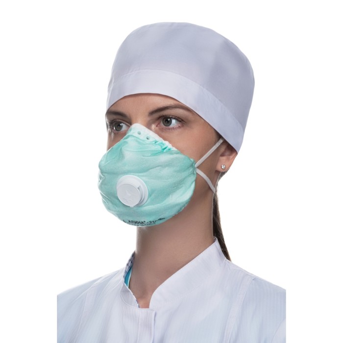 Респиратор АЛИНА-216, медицинского назначения, с клапаном (класс защиты FFP 2 R D), голубая, 1 шт.
Респиратор АЛИНА-216, медицинского назначения, с клапаном (класс защиты FFP 2 R D), голубая, 1 шт.