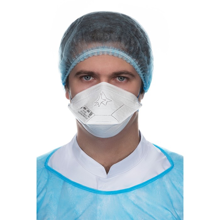 Респиратор медицинского назначения НЕВА-206 без клапана (класс защиты FFP 2 R D)
Респиратор медицинского назначения НЕВА-206 без клапана (класс защиты FFP 2 R D)