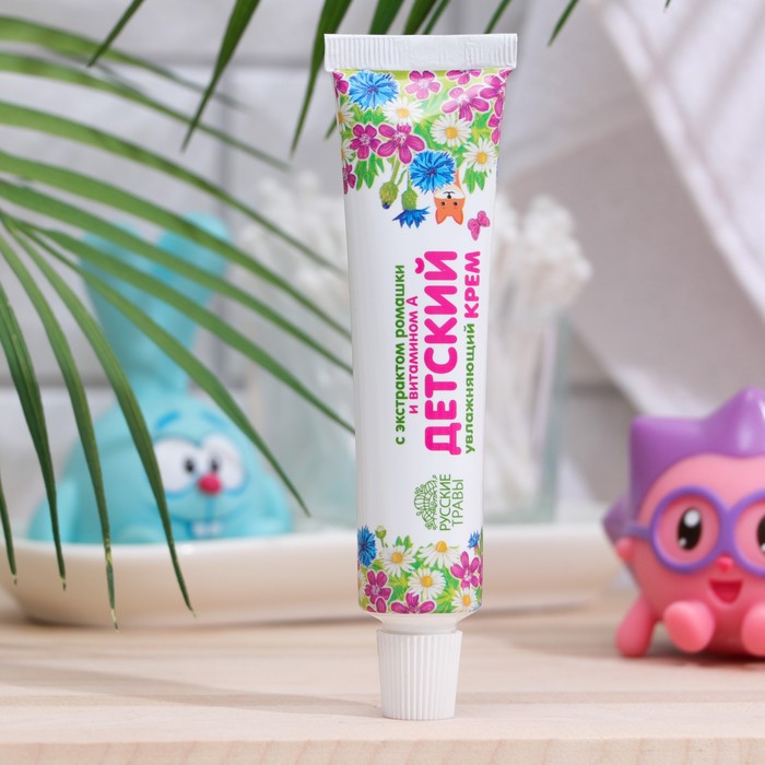 Детский крем Русские травы, 40 мл
Детский крем Русские травы, 40 мл