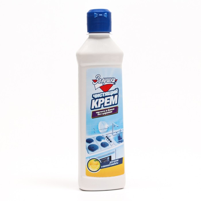 Чистящее средство "Золушка - Лимон", крем, для кухни и ванной комнаты, 300 мл
Чистящее средство "Золушка - Лимон", крем, для кухни и ванной комнаты, 300 мл