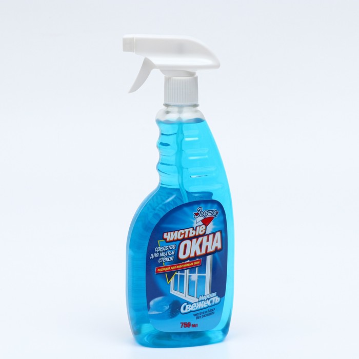 Средство для мытья стекол Золушка, Чистые окна "Морская Свежесть" триггер, 750 мл
Средство для мытья стекол Золушка, Чистые окна "Морская Свежесть" триггер, 750 мл