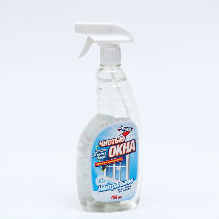 Средство для мытья стекол Золушка, Чистые окна "Нейтральное" триггер, 750 мл
Средство для мытья стекол Золушка, Чистые окна "Нейтральное" триггер, 750 мл