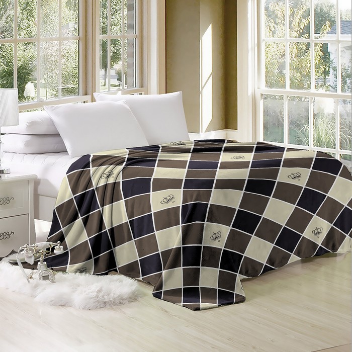 Плед 200х220 см, велсофт, 280г/м пэ100%
Плед 200х220 см, велсофт, 280г/м пэ100%