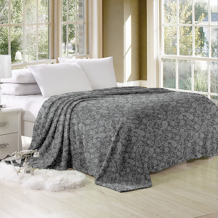 Плед 200х220 см, велсофт, 280г/м пэ100%
Плед 200х220 см, велсофт, 280г/м пэ100%