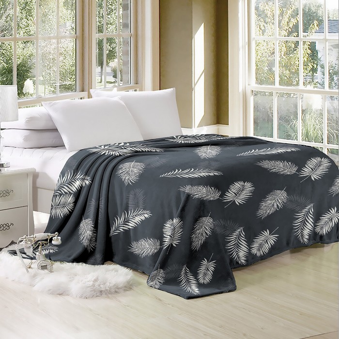 Плед 150х200 см, велсофт, 280г/м пэ100%
Плед 150х200 см, велсофт, 280г/м пэ100%