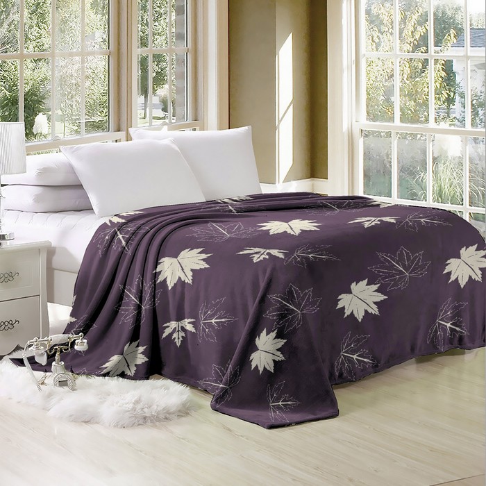 Плед 180х200 см, велсофт, 280г/м пэ100%
Плед 180х200 см, велсофт, 280г/м пэ100%