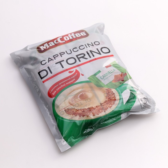 Напиток кофейный растворимый MacCoffee с корица 20 х 25,5 г
Напиток кофейный растворимый MacCoffee с корица 20 х 25,5 г