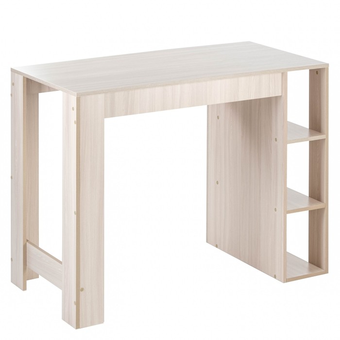 Барная стойка с полками БР-02 1200х600х1055 ясень шимо светлый
Барная стойка с полками БР-02 1200х600х1055 ясень шимо светлый