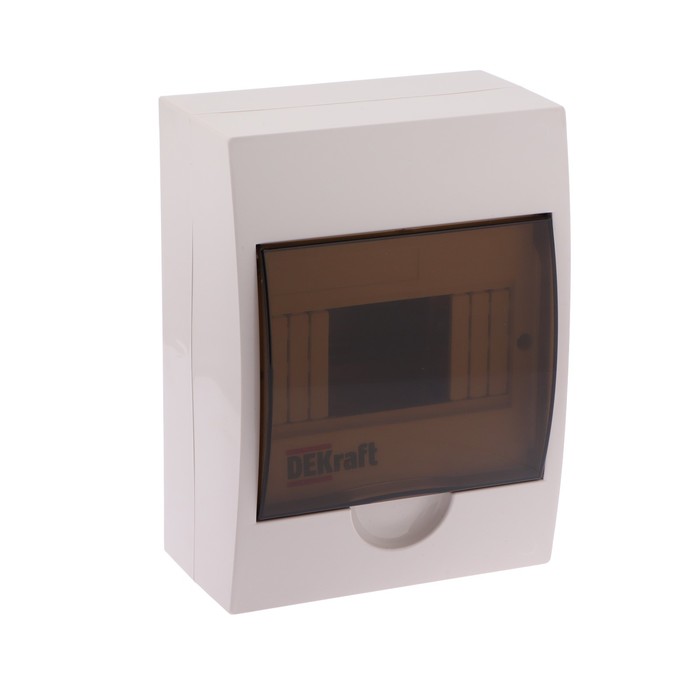 Корпус SE DEKraft ЩРН-П-6, 6 мод., навесной, IP41, 200х150х100 мм, пластик, белый, 31009DEK
Корпус SE DEKraft ЩРН-П-6, 6 мод., навесной, IP41, 200х150х100 мм, пластик, белый, 31009DEK