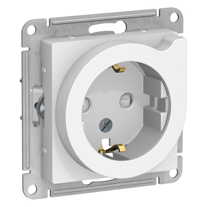 Розетка SE ATLASDESIGN, 16 А, 250 В, встраиваемая, с з/к, шторки, IP20, белая, ATN000147
Розетка SE ATLASDESIGN, 16 А, 250 В, встраиваемая, с з/к, шторки, IP20, белая, ATN000147