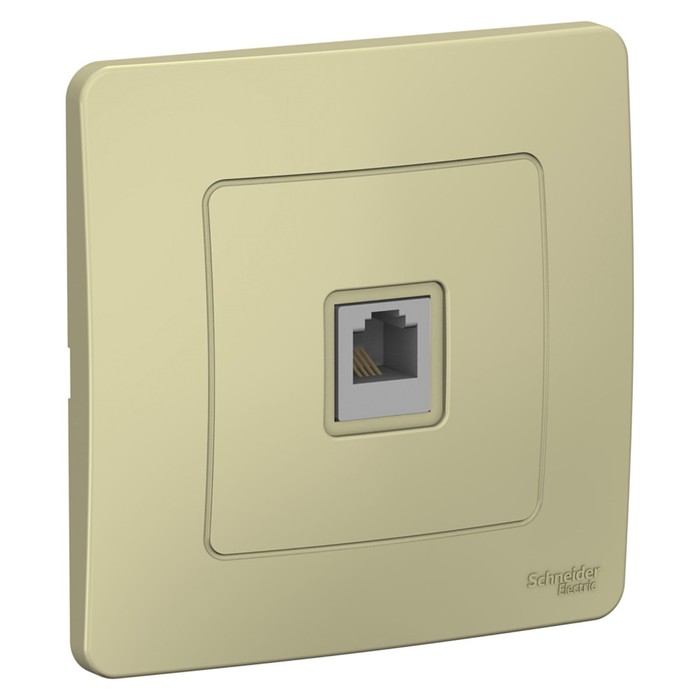 Розетка телефонная SE Blanca, RJ11, встраиваемая, IP20, бежевая, BLNIS011007
Розетка телефонная SE Blanca, RJ11, встраиваемая, IP20, бежевая, BLNIS011007