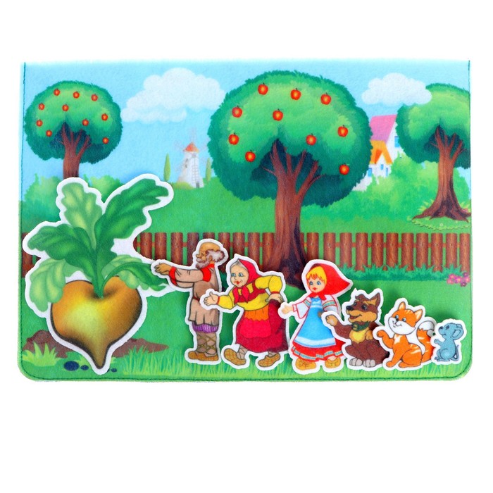 Фетровые сказки «Репка»
Фетровые сказки «Репка»