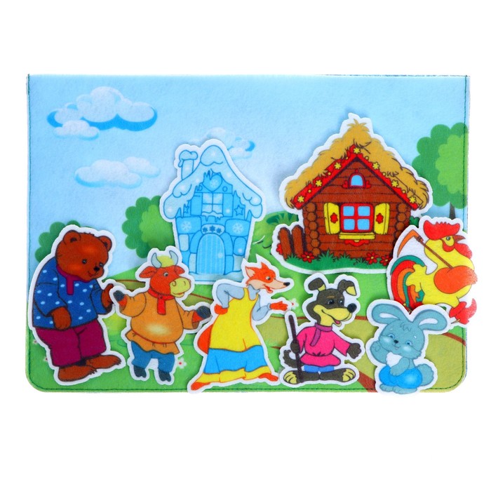 Фетровые сказки «Лиса и заяц»
Фетровые сказки «Лиса и заяц»