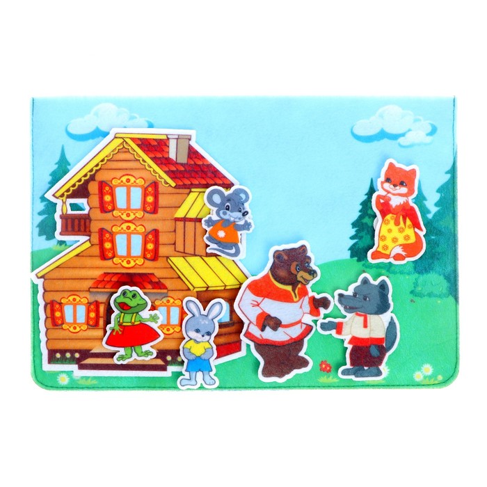 Фетровые сказки «Теремок»
Фетровые сказки «Теремок»