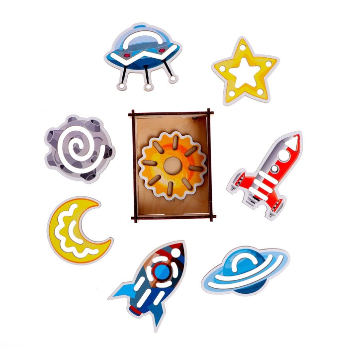 Трафареты «Космос» 
Трафареты «Космос»