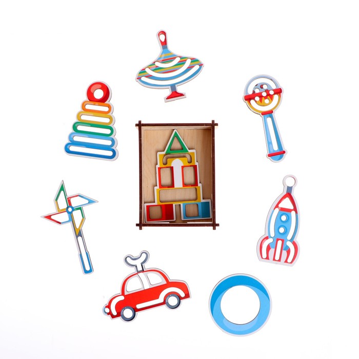 Трафареты «Игрушки»
Трафареты «Игрушки»