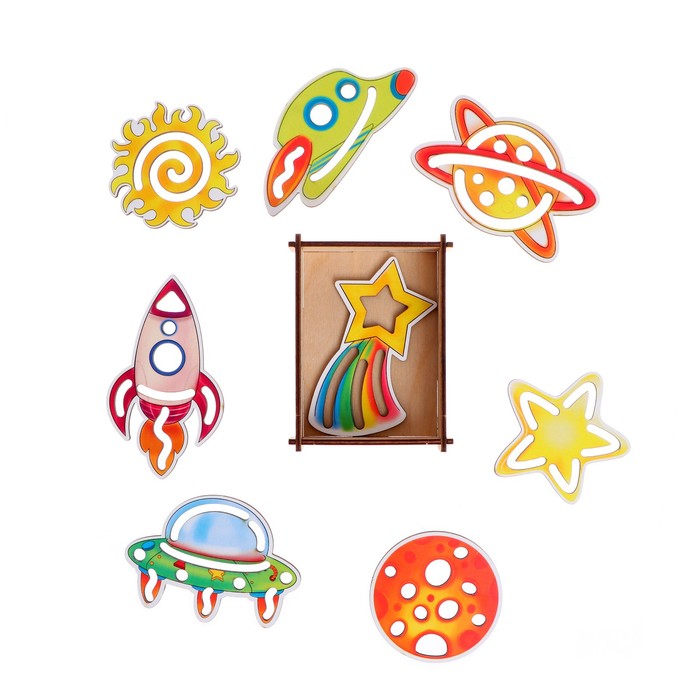 Трафареты «Космос №2»
Трафареты «Космос №2»