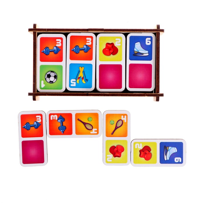 Домино «Спорт»
Домино «Спорт»