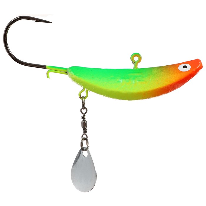 Джиг-балансир Marlin's «Лодочка», 45 г, цвет 072, 9245-072
Джиг-балансир Marlin's «Лодочка», 45 г, цвет 072, 9245-072