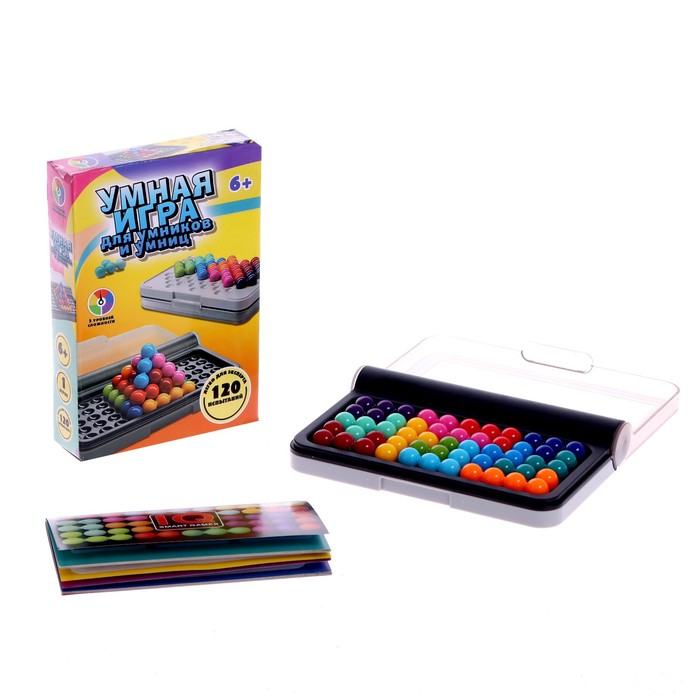 Игра-головоломка «ЛогикУМ»
Игра-головоломка «ЛогикУМ»