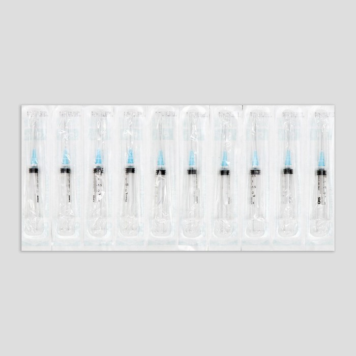 Шприц одноразовый трехкомпонентный 2 мл. стерильный с иглой 23G х1.25 (0,6 х 32 мм)
Шприц одноразовый трехкомпонентный 2 мл. стерильный с иглой 23G х1.25 (0,6 х 32 мм)