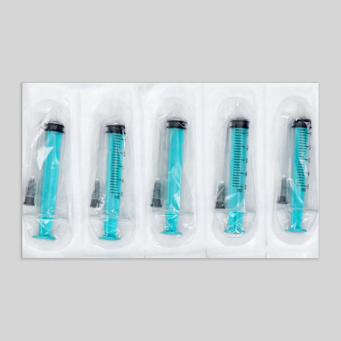 Шприц одноразовый трехкомпонентный 5 мл. стерильный с иглой (0,7х40 мм)
Шприц одноразовый трехкомпонентный 5 мл. стерильный с иглой (0,7х40 мм)