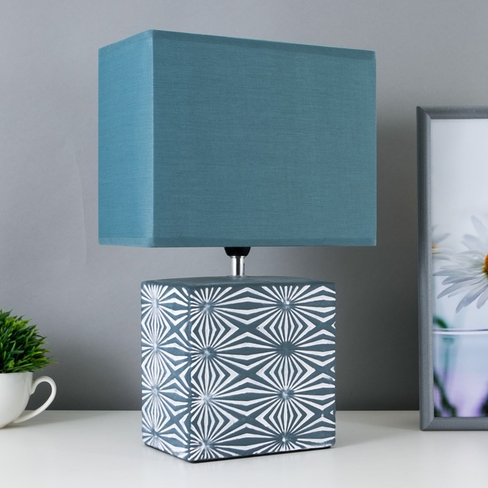 Настольная лампа 16589/1 E14 40Вт серый 23,5х11,5х36 см
Настольная лампа 16589/1 E14 40Вт серый 23,5х11,5х36 см