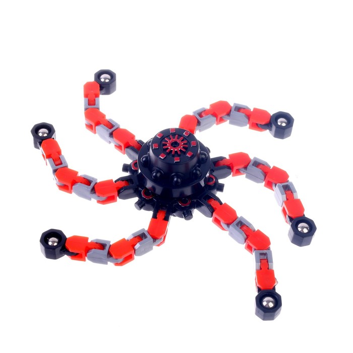 Спиннер «Осьминог», цвета МИКС
Спиннер «Осьминог», цвета МИКС