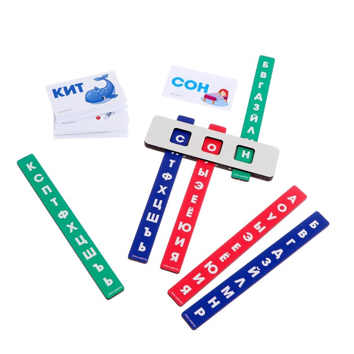 Тренажёр для обучения чтению
Тренажёр для обучения чтению