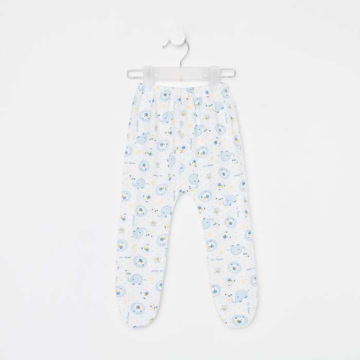 Ползунки для мальчика, цвет белый/слоны, рост 68 см
Ползунки для мальчика, цвет белый/слоны, рост 68 см