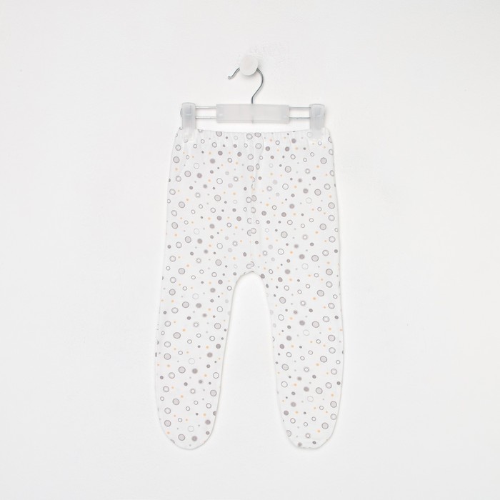 Ползунки детские, цвет молочный/кружки, рост 74 см
Ползунки детские, цвет молочный/кружки, рост 74 см