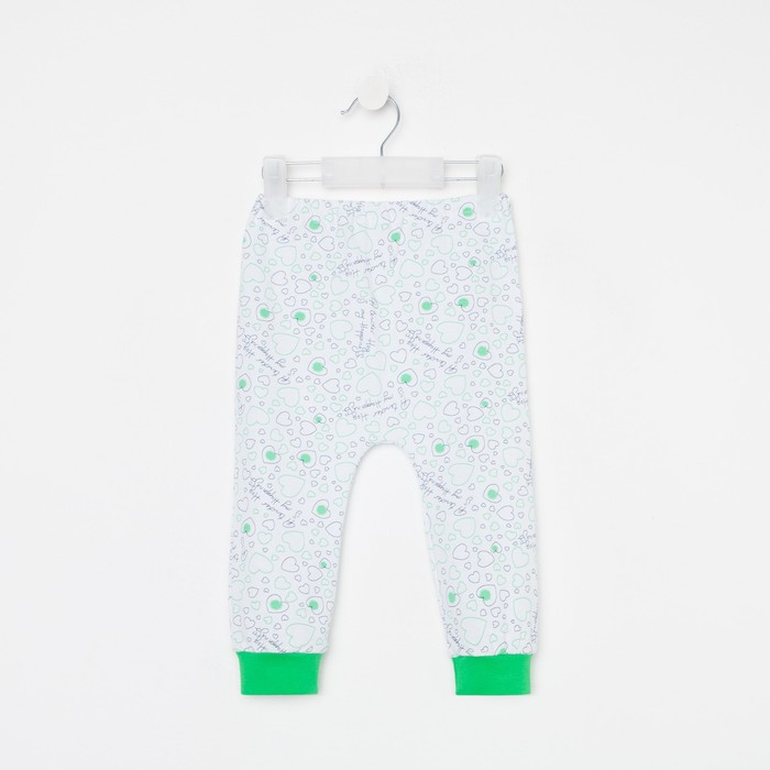 Штанишки для девочки, цвет белый/сердечки, рост 74 см
Штанишки для девочки, цвет белый/сердечки, рост 74 см