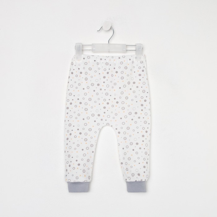 Штанишки детские, цвет молочный/кружки, рост 62 см
Штанишки детские, цвет молочный/кружки, рост 62 см